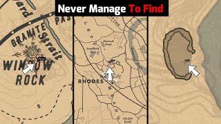 Some players Never Manage To Find 12 Of These in RDR2