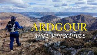 Short Ferry Trip to Solitude: Bike ‘n Hike an Ardgour Mountain!