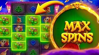 THE $150,000 "MAX SPINS ONLY" STRATEGY!