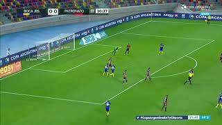 Boca Juniors 0 (4) vs 0 (2) Patronato | Copa Argentina