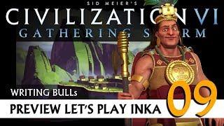 Preview Let's Play: Gathering Storm - Inka (09) | Civilization VI [Deutsch]