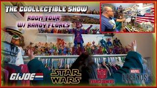 INSANE TOY ROOMS!! The Coollectible Show w/ Randy Flores