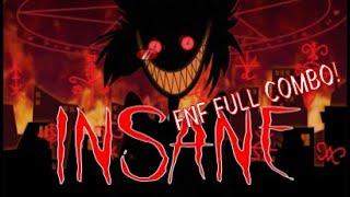 FNF Insane (A Hazbin Hotel Song) With Lyrics - Perfect Combo Gameplay