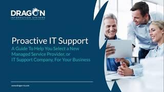 How to find a proactive IT support provider