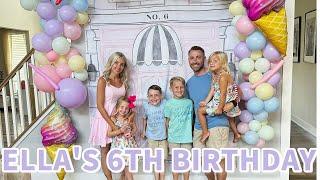 Ella's 6th Birthday // Ice Cream Party // Beaston Family Vibes