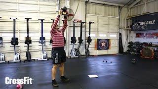 The Kettlebell Wall-Ball Shot