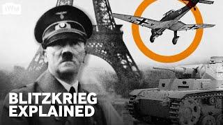 Blitzkrieg tactics explained | How Hitler invaded France WW2