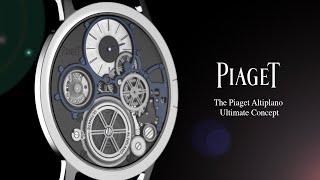 Piaget's quest for the world's thinnest mechanical watch, the Altiplano Ultimate Concept