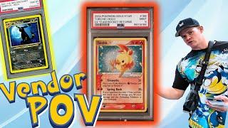 BIGGEST Trade of his Career?! $4000 TRADE, Gold Star, Moonbreon, Charizards, Latias & Latios