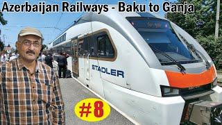 Azerbaijan Railways - Baku to Ganja