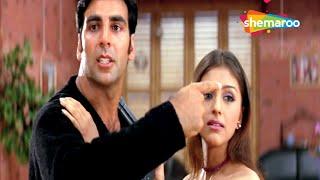 कोन है रे ये गरम किटली शिमला मिर्ची | Awara Paagal Deewana | Akshay Kumar, Aarti C - Hindi Movies