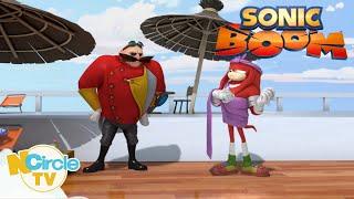 S2 Ep 25 & 26 | Eggman Sets Up A Holiday Getaway | Sonic Boom | NCircle Entertainment