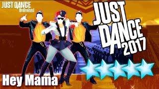 5 Stars - Hey Mama - Just Dance 2017 - Kinect