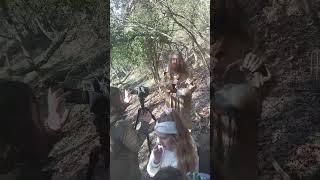Снимаем сцену с Отшельником. Анапа. Проект "Чудеса в рабочем порядке"