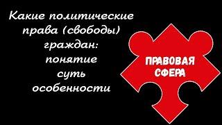 ЕГЭ обществознание | ПОЛИТИЧЕСКИЕ ПРАВА и СВОБОДЫ примеры | Подготовка ЕГЭ Обществознание кратко |