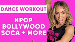 Fun Calorie Burning Dance Cardio Workout From Around The World | Gina B