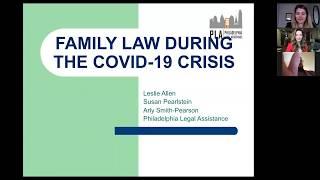 Impact of COVID 19 and Family Law Issues