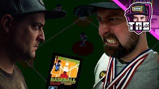 NES Baseball vs Adam Hautly