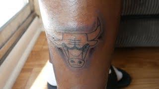 I GOT A CHICAGO BULLS TATTOO | KOT4Q