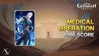 Medical Operation (6000 Score) - The Forge Realm's Temper: Endless Swarm | Genshin Impact