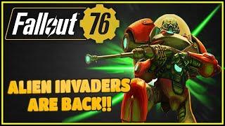 Alien Invaders Are Back! - Fallout 76