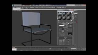 3Ds Max Tutoriais - Aplicar Cromado