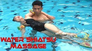 Watsu massage Therapy - Aquatic bodywork by Traditional Massage