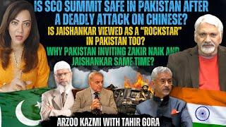 Is SCO Summit safe in Pakistan after a deadly attack on Chinese?Is Jaishankar viewd as a 'Rockstar"?