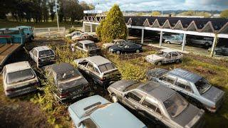 ON EXPLORE UNE CONCESSION DE VOITURE ABANDONNEE ! ( Urbex )