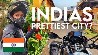 Motorcycle Tour INDIA - Why Panaji Is Unlike Any City in India! |INDIA EP14|