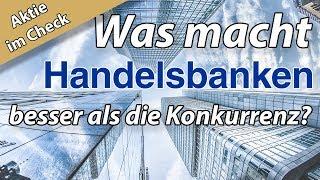 „Für eine Krise gut gerüstet!“ Warum Svenska Handelsbanken besser aufgestellt ist als Deutsche Bank