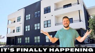 How We Are Building A 12 Unit Apartment Complex In Our 20's