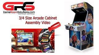 Mini Arcade Cabinet Kit for 22 Monitor   GameRoomSolutions com