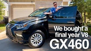 We bought a 2023 GX460, the LAST EVER V8 Toyota truck! Buy while you can?