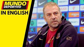 BARÇA IN ENGLISH: Hansi Flick News Conference ahead of FC Barcelona vs Leganes | LaLiga