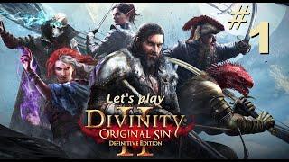 Divinity: Original Sin 2 Let's Play Part 1 || Playthrough - Blind || PC || Let's stab & loot!!