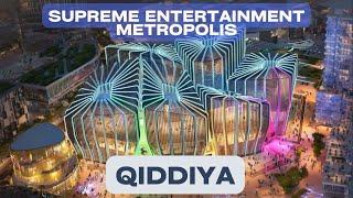Inside Qiddiya: Discover Saudi Arabia's $40B Entertainment Oasis