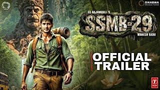 SSMB29 - Official Trailer | Mahesh Babu | SS Rajamouli | Rashmika Mandanna | Mahesh Babu New Movie