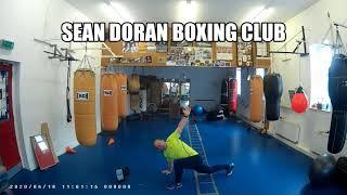 Sean Doran Boxing Club - Fight Covid 19.