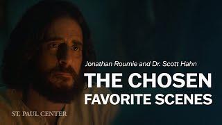 Jonathan Roumie and Dr. Hahn's Favorite Scenes from The Chosen
