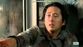 THE WALKING DEAD NOAH DIES :'(