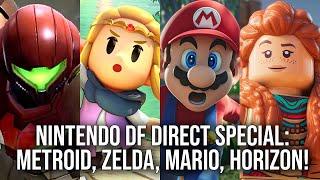 DF Nintendo Direct Special: Metroid Prime 4, Zelda: Echoes of Wisdom, Lego Horizon + More