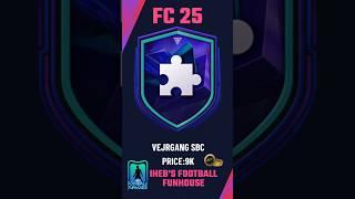 Unlock Vejrgang SBC in FC 25! Cheapest Solutions Revealed! 