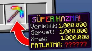 Minecraft ama OP KAZMALAR VAR!