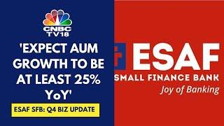 Overhang Of COVID-19 Still Remains On Banks W.r.t Asset Quality: ESAF Small Finance Bank | CNBC TV18