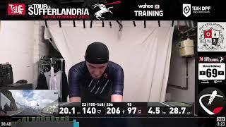 Tour of Sufferlandra 2021 Stage 4 - Half is Easy + G.O.A.T.