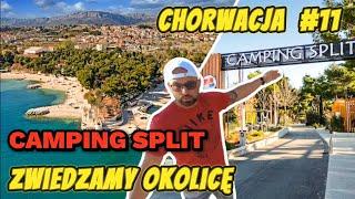 CHORWACJA #11 - Camping Split, czy warto tu przyjechać ? Jest bardzo mało miejsc, vlog 100