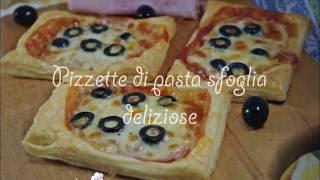 pizzette di pasta sfoglia capricciose