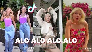 TikTok Dance Compilation  Alo Alo Alo Alo 