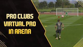 FIFA 19 Pro Clubs | How To Use Your Virtual Pro In Practice Arena & Other Modes